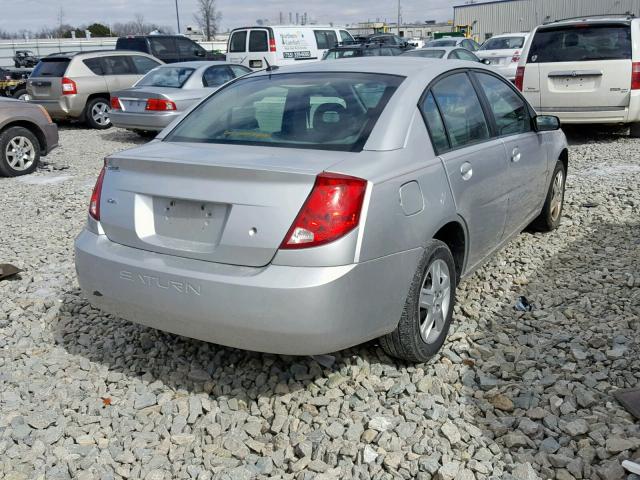 1G8AJ55F57Z125944 - 2007 SATURN ION LEVEL SILVER photo 4
