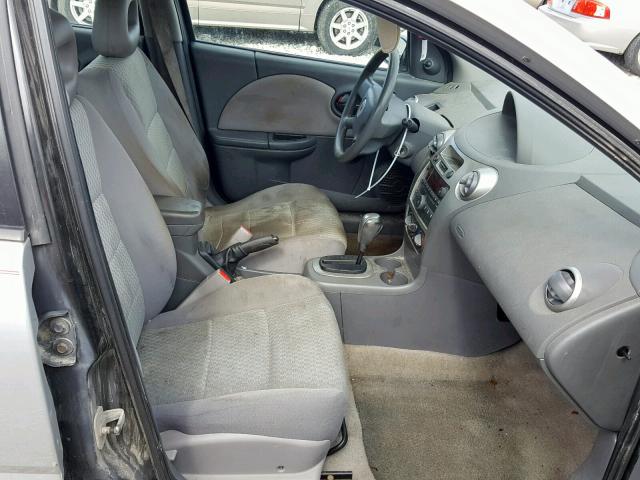 1G8AJ55F57Z125944 - 2007 SATURN ION LEVEL SILVER photo 5