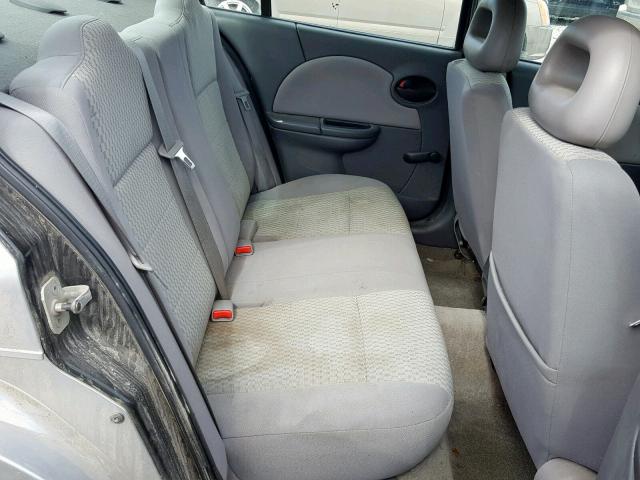 1G8AJ55F57Z125944 - 2007 SATURN ION LEVEL SILVER photo 6