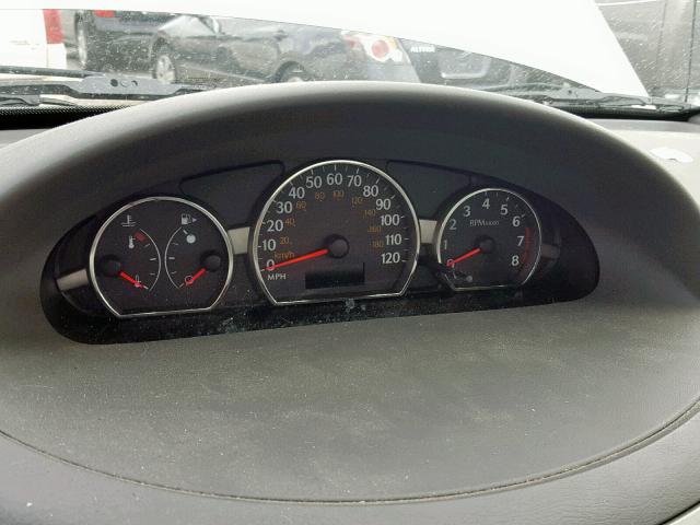 1G8AJ55F57Z125944 - 2007 SATURN ION LEVEL SILVER photo 8