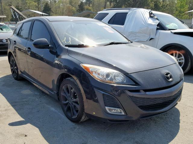 JM1BL1K66B1378697 - 2011 MAZDA 3 S BLACK photo 1