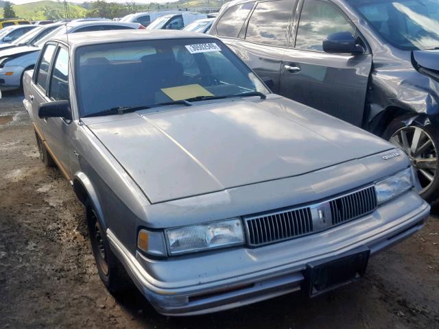 1G3AJ5543S6425271 - 1995 OLDSMOBILE CIERA SL BROWN photo 1