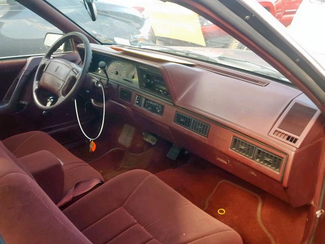 1G3AJ5543S6425271 - 1995 OLDSMOBILE CIERA SL BROWN photo 5