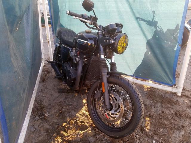 SMTD40HLXHT807089 - 2017 TRIUMPH MOTORCYCLE BONNEVILLE T120  photo 1