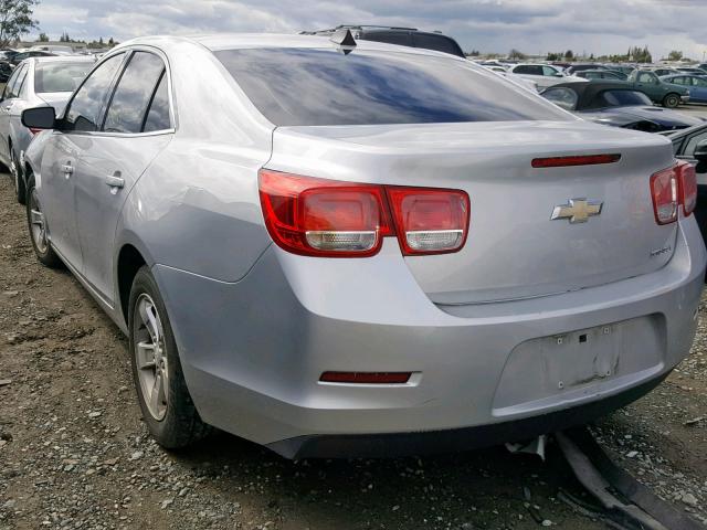 1G11B5SA8DF172712 - 2013 CHEVROLET MALIBU LS GRAY photo 3