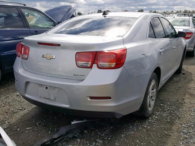 1G11B5SA8DF172712 - 2013 CHEVROLET MALIBU LS GRAY photo 4