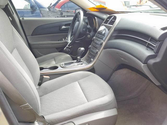 1G11B5SA8DF172712 - 2013 CHEVROLET MALIBU LS GRAY photo 5