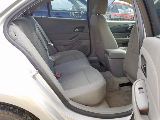 1G11B5SA8DF172712 - 2013 CHEVROLET MALIBU LS GRAY photo 6