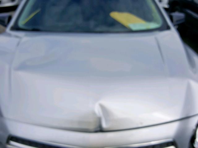 1G11B5SA8DF172712 - 2013 CHEVROLET MALIBU LS GRAY photo 7