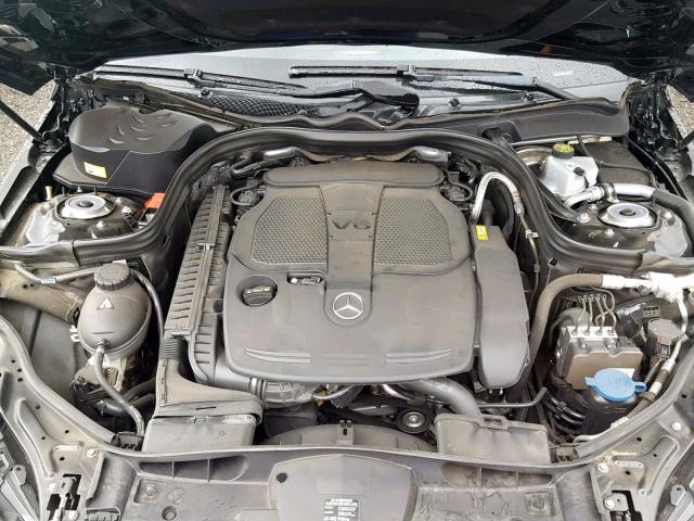 WDDHF5KB6EA872123 - 2014 MERCEDES-BENZ E 350 BLACK photo 7