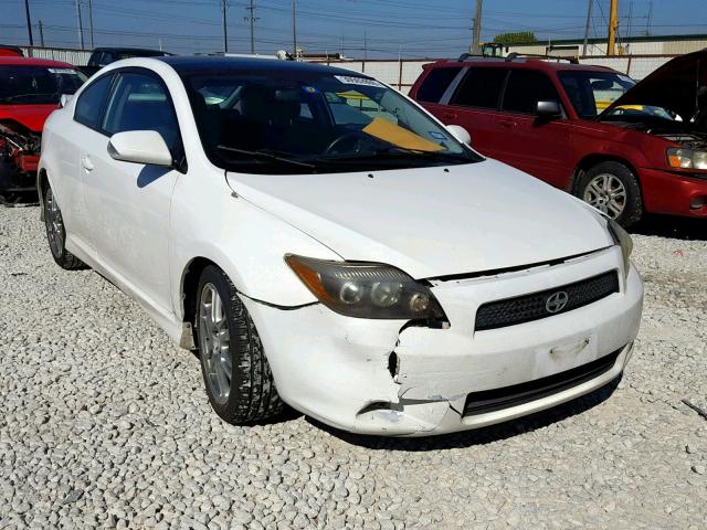 JTKDE167280258005 - 2008 SCION TC WHITE photo 1