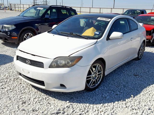 JTKDE167280258005 - 2008 SCION TC WHITE photo 2