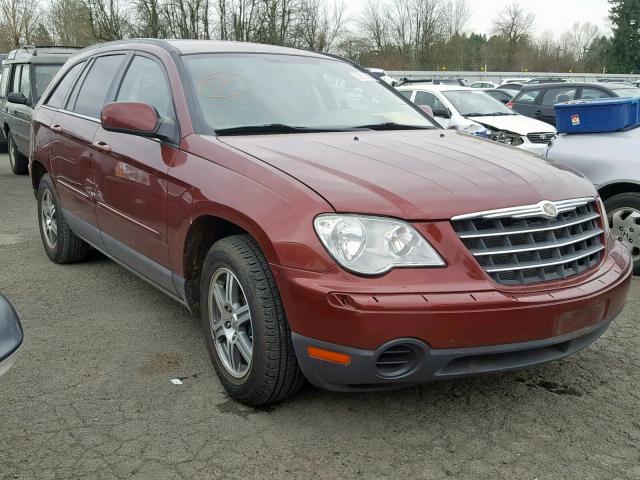 2A8GM68X87R163771 - 2007 CHRYSLER PACIFICA T BURGUNDY photo 1