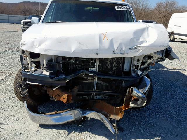 1FTJW35F5SEA41649 - 1995 FORD F350 WHITE photo 7