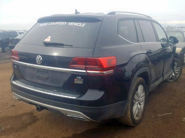 1V2UR2CA9KC505011 - 2019 VOLKSWAGEN ATLAS SE BLACK photo 4