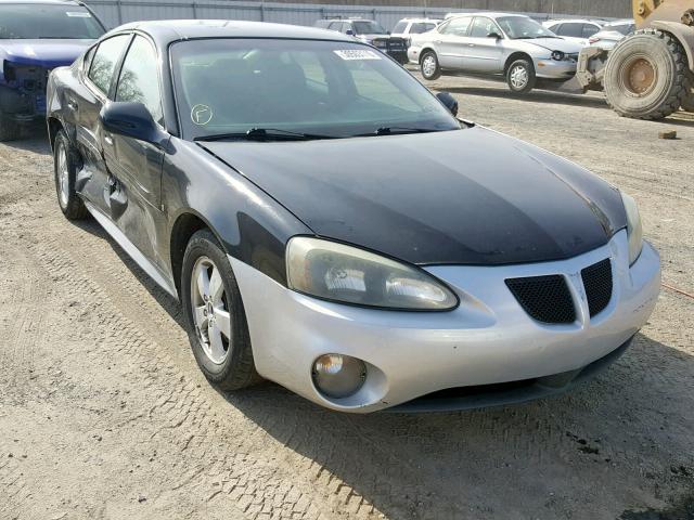 2G2WP552961183090 - 2006 PONTIAC GRAND PRIX BLACK photo 1