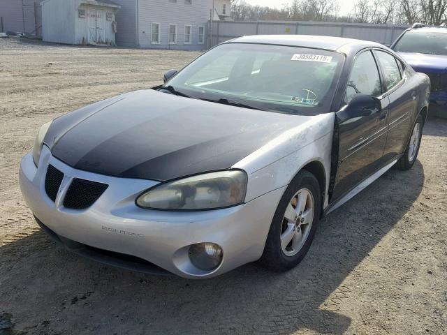 2G2WP552961183090 - 2006 PONTIAC GRAND PRIX BLACK photo 2