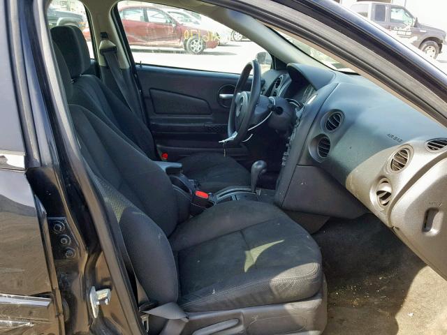 2G2WP552961183090 - 2006 PONTIAC GRAND PRIX BLACK photo 5