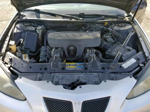2G2WP552961183090 - 2006 PONTIAC GRAND PRIX BLACK photo 7