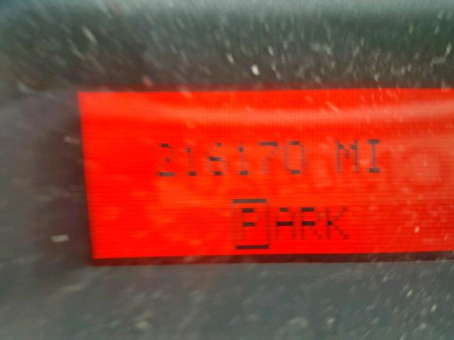 2G2WP552961183090 - 2006 PONTIAC GRAND PRIX BLACK photo 8