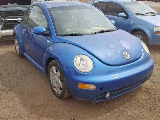 3VWCP21C11M465475 - 2001 VOLKSWAGEN NEW BEETLE Blau Foto 1