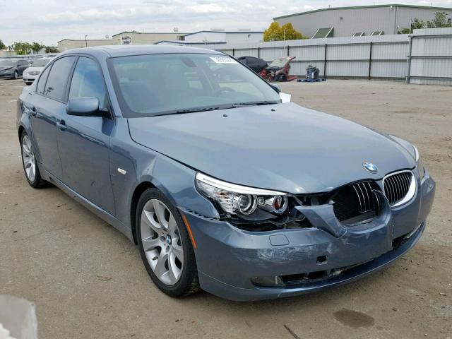 WBANW13589C160895 - 2009 BMW 535 I BLUE photo 1