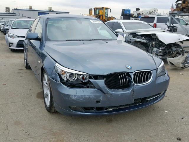 WBANW13589C160895 - 2009 BMW 535 I BLUE photo 9