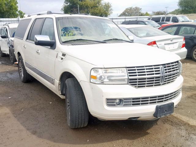 5LMFL28557LJ06166 - 2007 LINCOLN NAVIGATOR Ağ foto 1