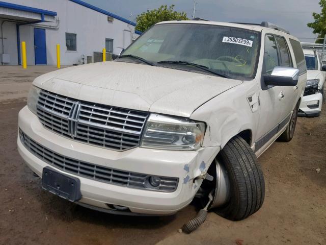 5LMFL28557LJ06166 - 2007 LINCOLN NAVIGATOR Ağ foto 2