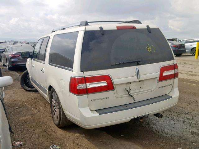 5LMFL28557LJ06166 - 2007 LINCOLN NAVIGATOR Ağ foto 3