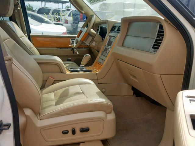 5LMFL28557LJ06166 - 2007 LINCOLN NAVIGATOR Ağ foto 5