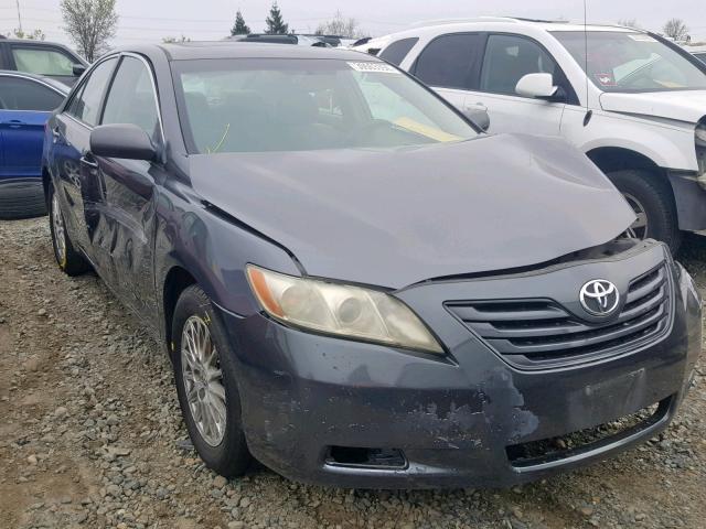 4T1BE46K27U614606 - 2007 TOYOTA CAMRY NEW GRAY photo 1