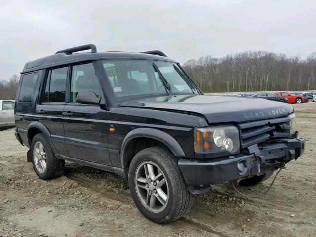 SALTY19414A840248 - 2004 LAND ROVER DISCOVERY BLACK photo 1