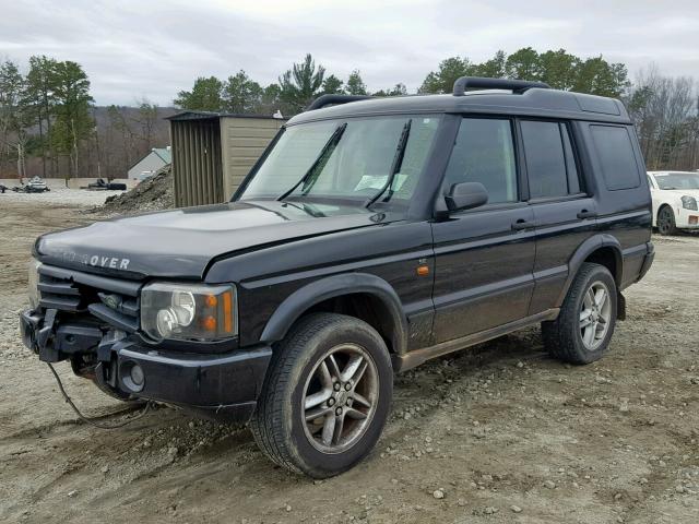 SALTY19414A840248 - 2004 LAND ROVER DISCOVERY BLACK photo 2