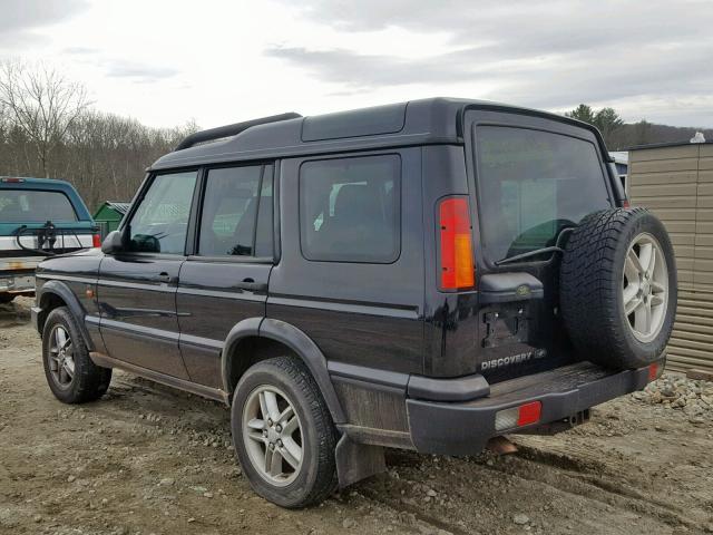 SALTY19414A840248 - 2004 LAND ROVER DISCOVERY BLACK photo 3
