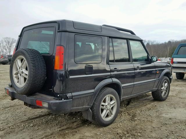 SALTY19414A840248 - 2004 LAND ROVER DISCOVERY BLACK photo 4
