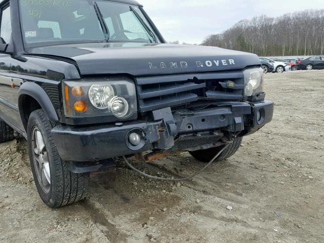 SALTY19414A840248 - 2004 LAND ROVER DISCOVERY BLACK photo 9