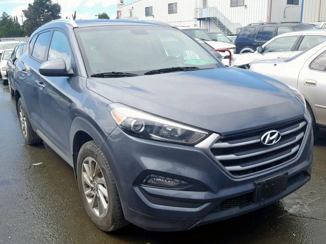 KM8J33A44HU387215 - 2017 HYUNDAI TUCSON LIM GRAY photo 1