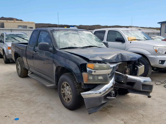 1GTCS19E078110764 - 2007 GMC CANYON CHARCOAL photo 1