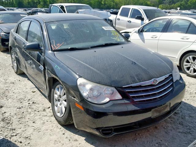 1C3CC4FB4AN223381 - 2010 CHRYSLER SEBRING TO BLACK photo 1