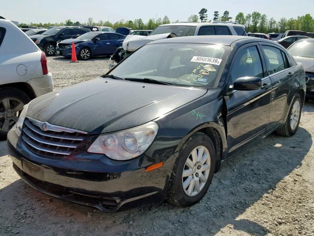 1C3CC4FB4AN223381 - 2010 CHRYSLER SEBRING TO BLACK photo 2