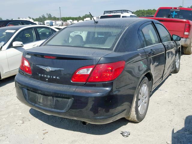 1C3CC4FB4AN223381 - 2010 CHRYSLER SEBRING TO BLACK photo 4