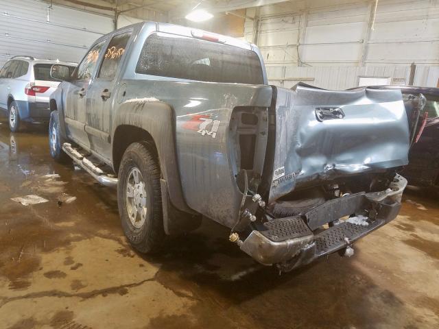 1GCDT136568291054 - 2006 CHEVROLET COLORADO  photo 3