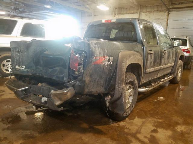 1GCDT136568291054 - 2006 CHEVROLET COLORADO  photo 4