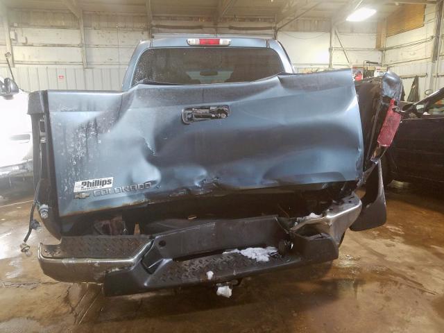 1GCDT136568291054 - 2006 CHEVROLET COLORADO  photo 9