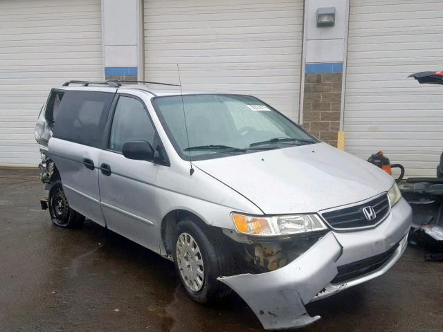 5FNRL18554B029828 - 2004 HONDA ODYSSEY LX SILVER photo 1