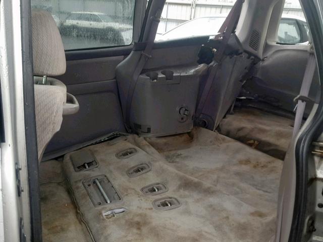 5FNRL18554B029828 - 2004 HONDA ODYSSEY LX SILVER photo 6