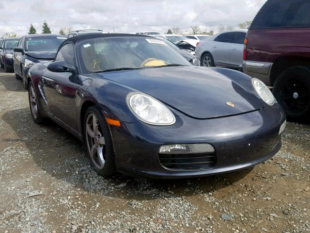 WP0CA29827U712124 - 2007 PORSCHE BOXSTER BLUE photo 1