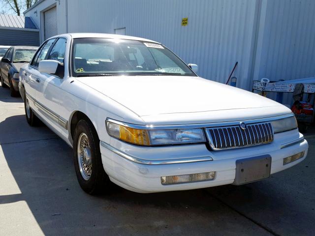 2MELM75W0PX628903 - 1993 MERCURY GRAND MARQ WHITE photo 1