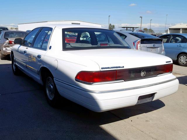 2MELM75W0PX628903 - 1993 MERCURY GRAND MARQ WHITE photo 3